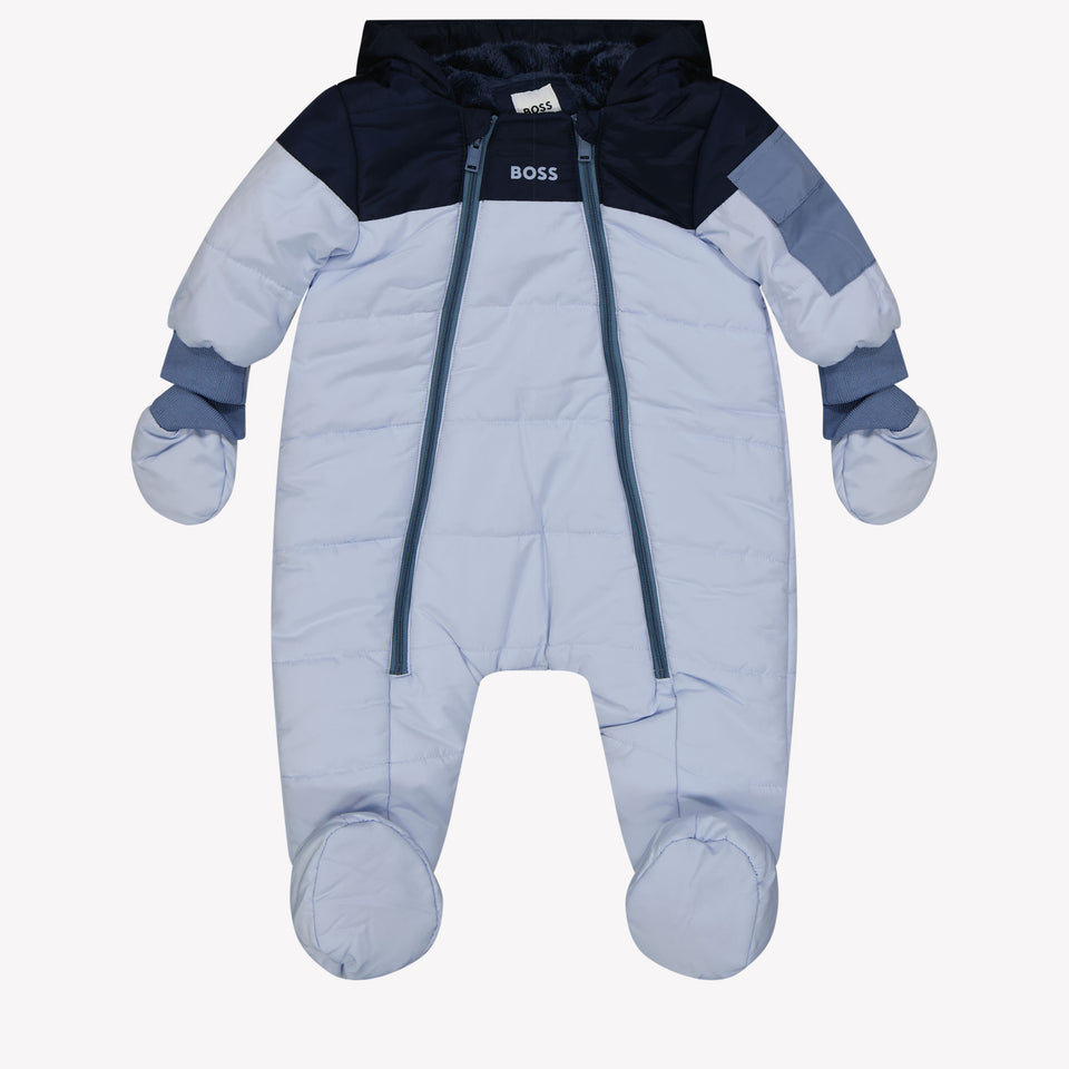 Boss Baby guys Ski Suits Light Blue