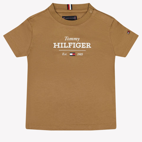 Tommy Hilfiger Baby Boys T-shirt Camel