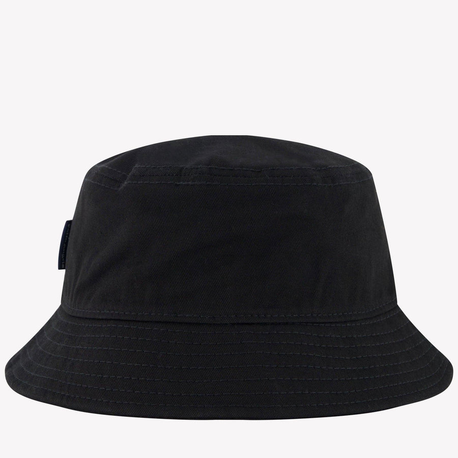 Palm Angels Kids Boys Hat Black