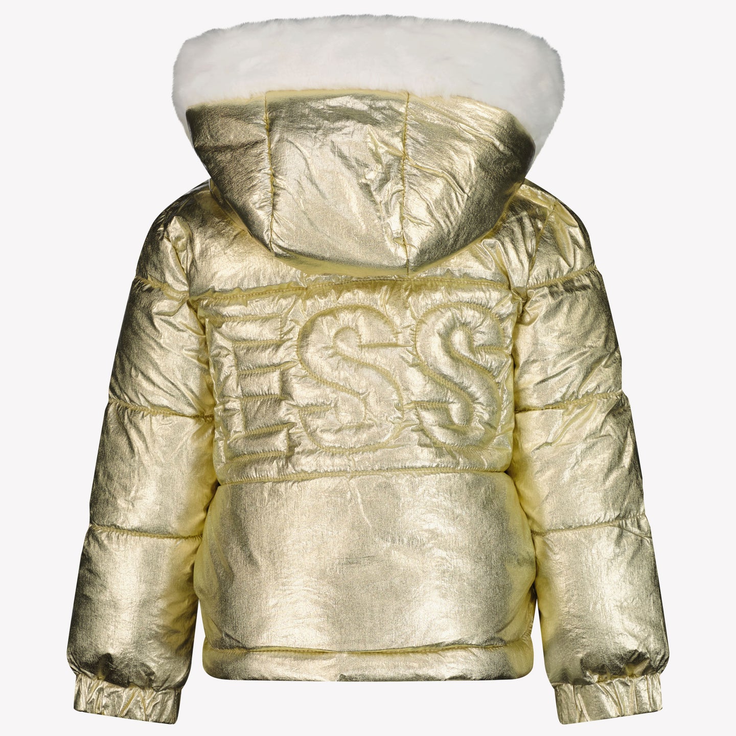 Guess Children's girls winter coat Gold