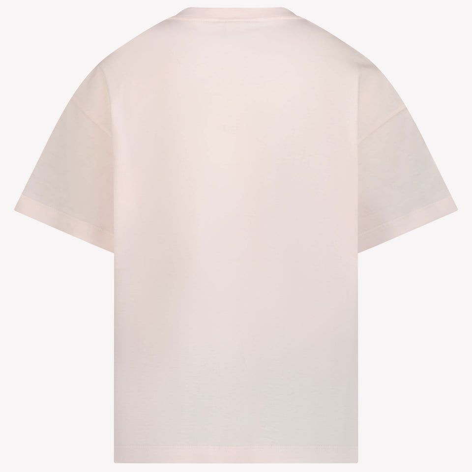 Fendi Children's girls in t-shirt Light Pink