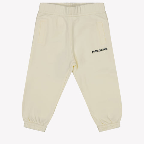 Palm Angels Baby girls pants OffWhite