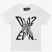 Dsquared2 Baby Boys T-shirt White