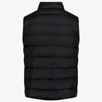 Moncler Gui Kids Boys Bodywarmer  Black