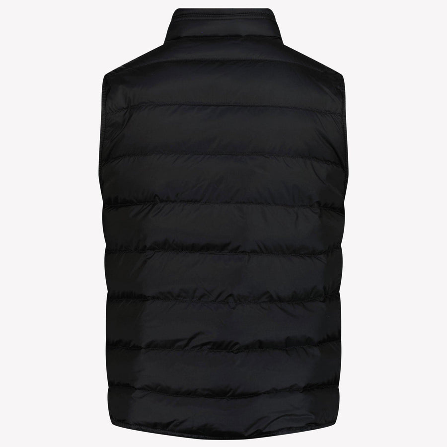 Moncler Gui Kids Boys Bodywarmer  Black