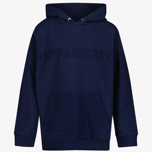 Givenchy Jongens Trui Donker Blauw 4Y