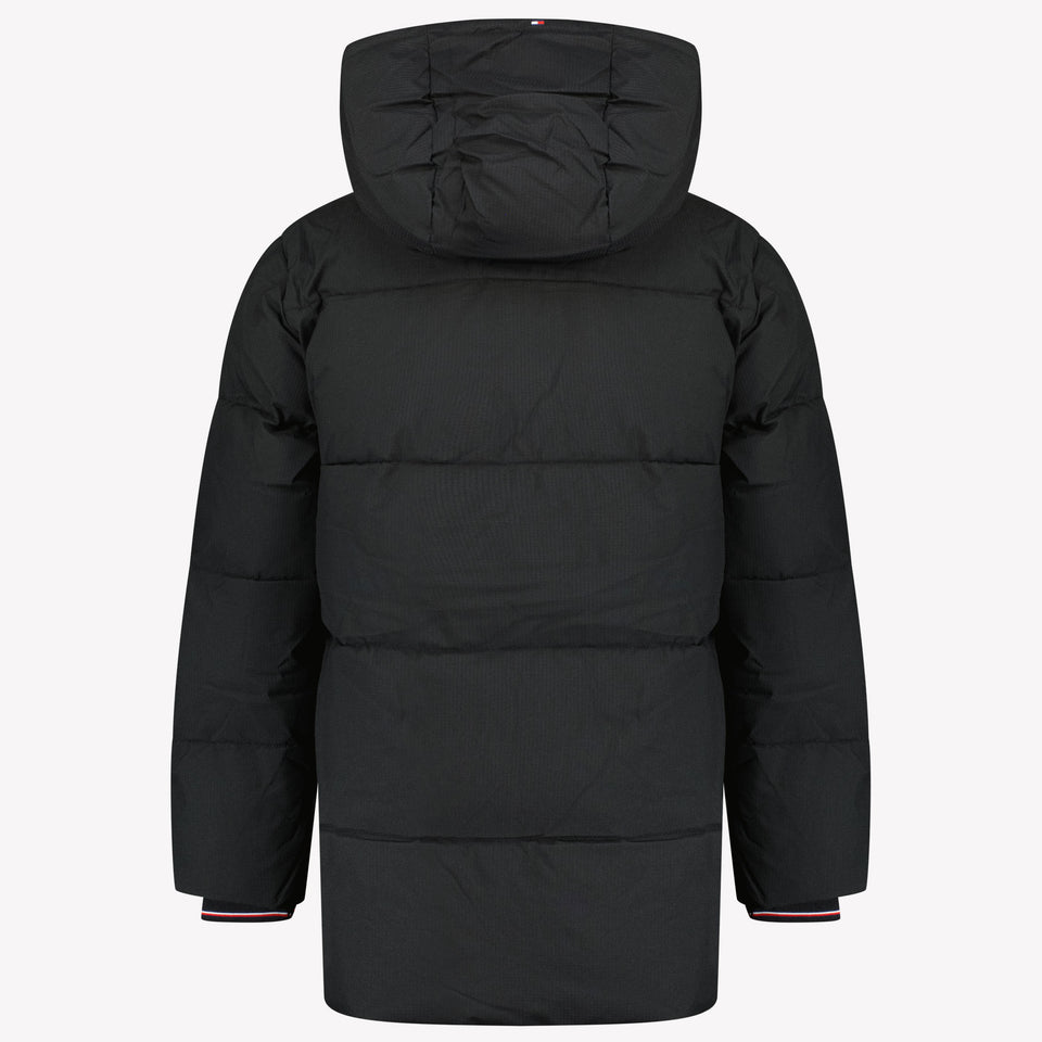 Tommy Hilfiger Boys winter coat Black