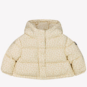 Moncler Tessa Baby Girls Winter Jacket OffWhite