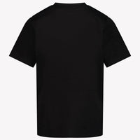 Burberry Cedar Kids Boys T-Shirt  Black