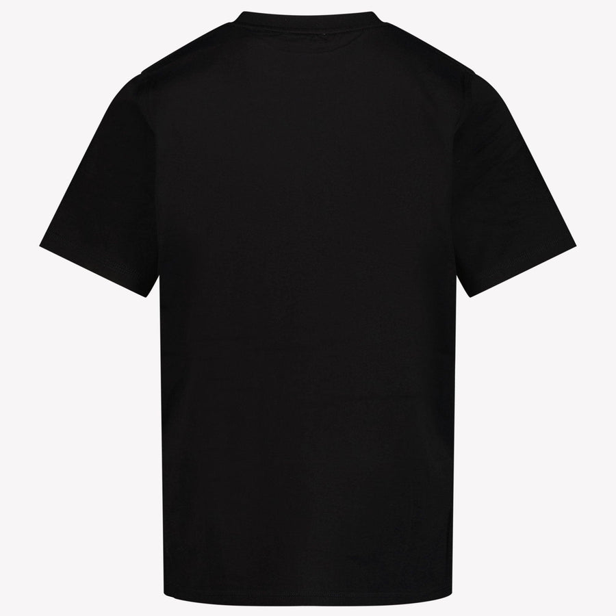 Burberry Cedar Kids Boys T-Shirt  Black