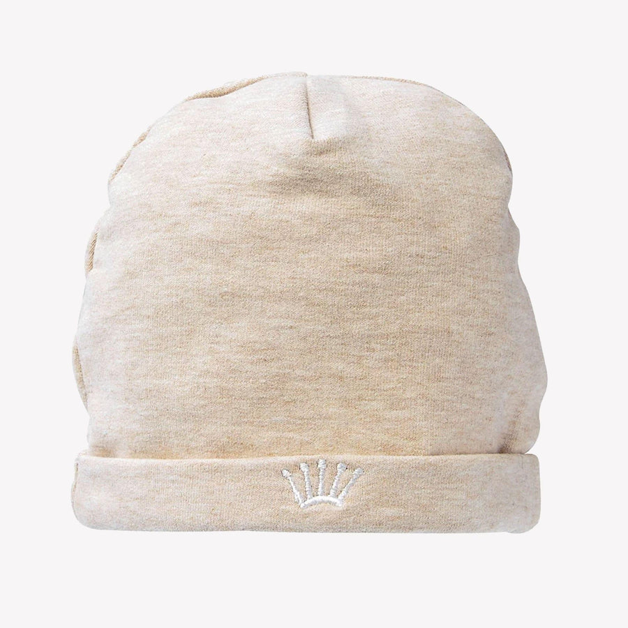 First Baby Unisex Beanie Sand