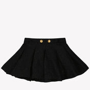 Balmain Baby girls skirt Black