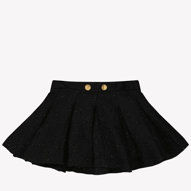 Balmain Baby Girls Skirt Black