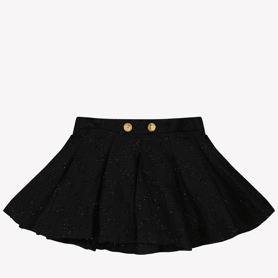 Balmain Baby Girls Skirt Black