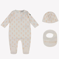 Moncler Baby Girls Playsuit  Light Pink