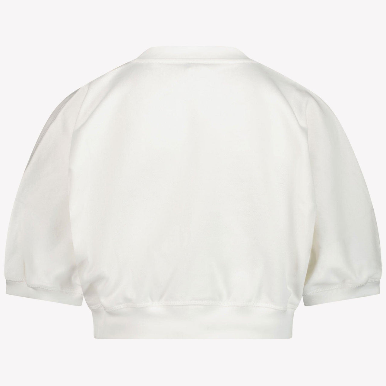 Fendi Kinder Meisjes T-Shirt In Wit