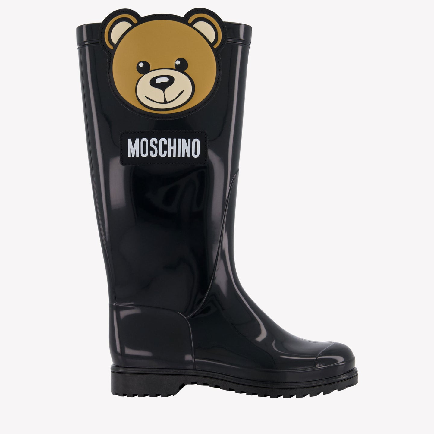 Moschino Girls Boots Black