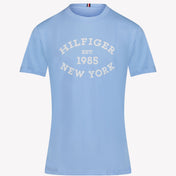 Tommy Hilfiger Boys T-Shirt Açık Mavi