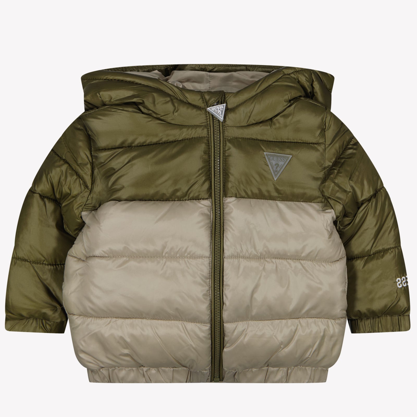 Guess Baby Boys Puffer Jacket Army