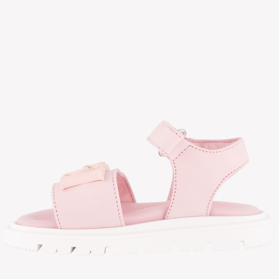 Dsquared2 Girls Sandals In Light Pink