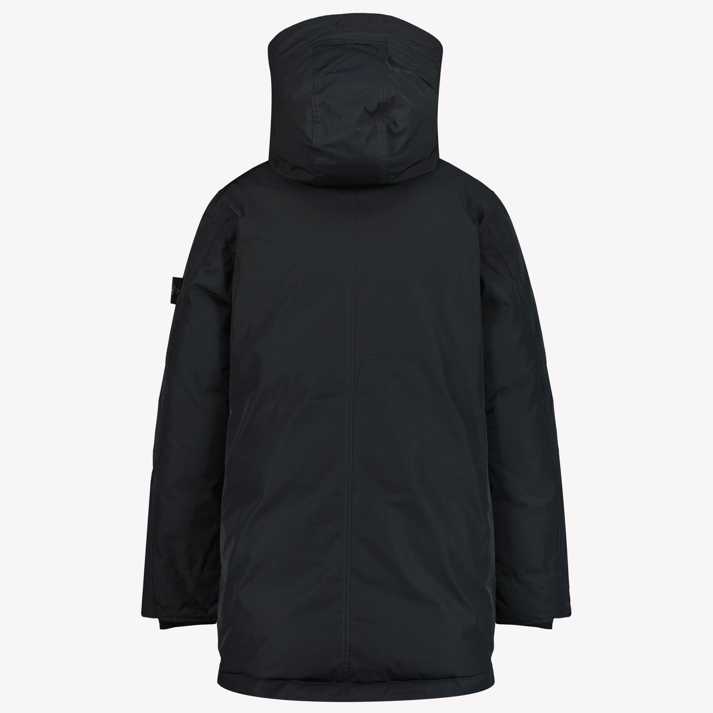 Stone Island Boys winter coat Black