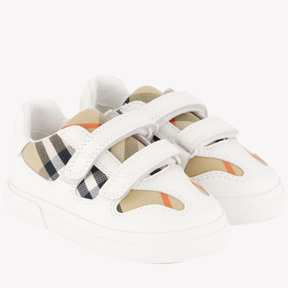 Burberry Noah Unisex sneakers in White