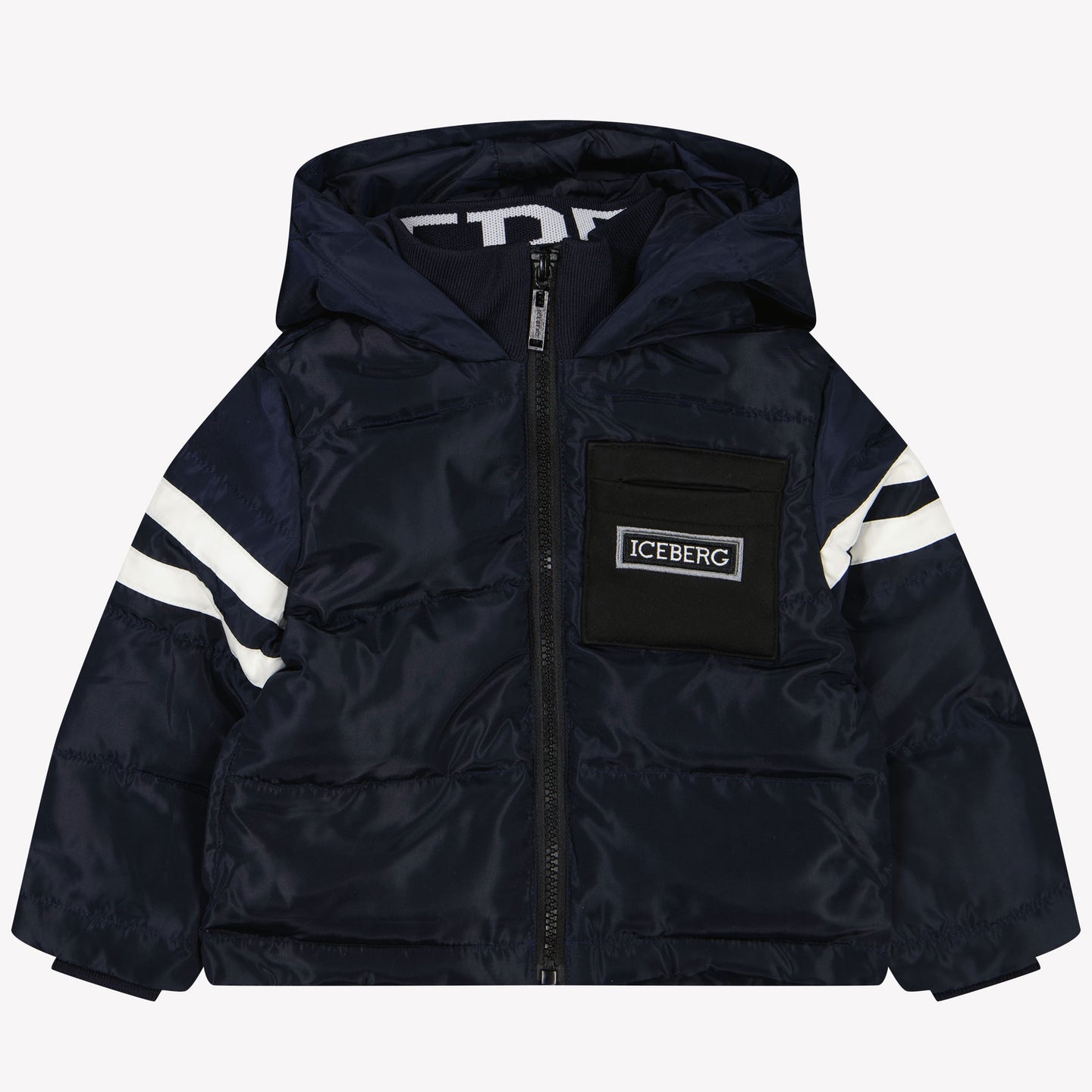 Iceberg Baby boys winter coat Navy