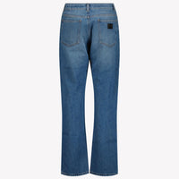 Dolce & Gabbana Kids Boys Jeans  Blue
