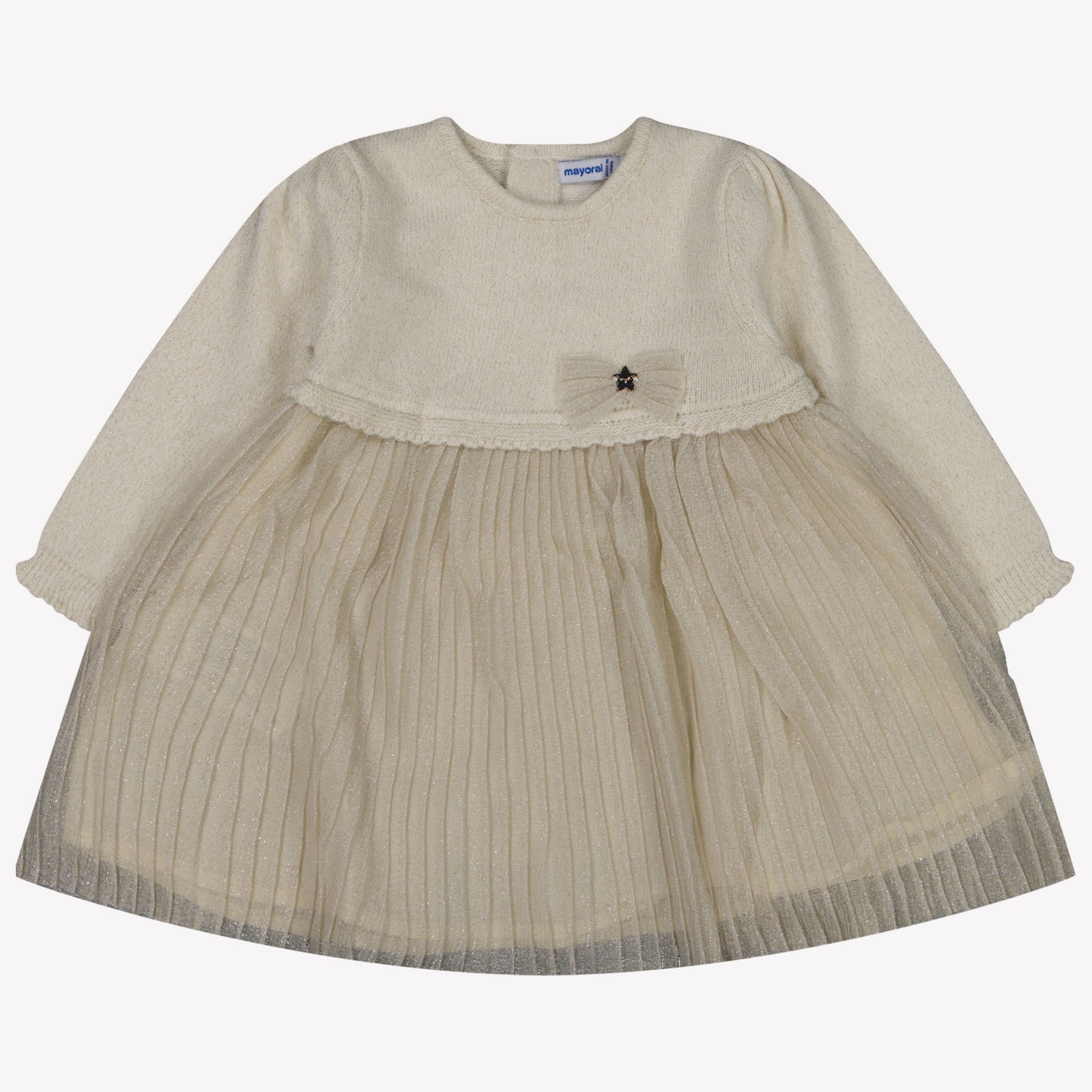 Mayoral Baby Meisjes Jurk Beige