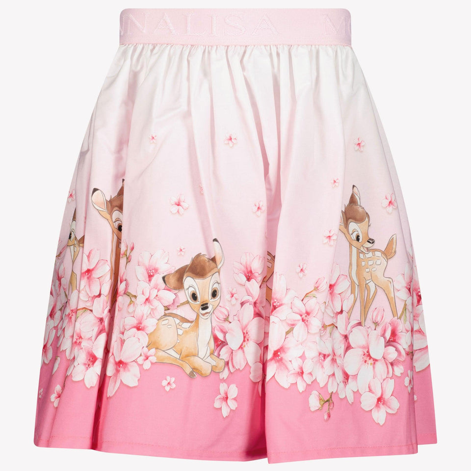 MonnaLisa Kids Girls Skirt Pink