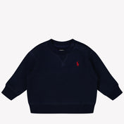 Ralph Lauren Baby Jongens Trui Navy