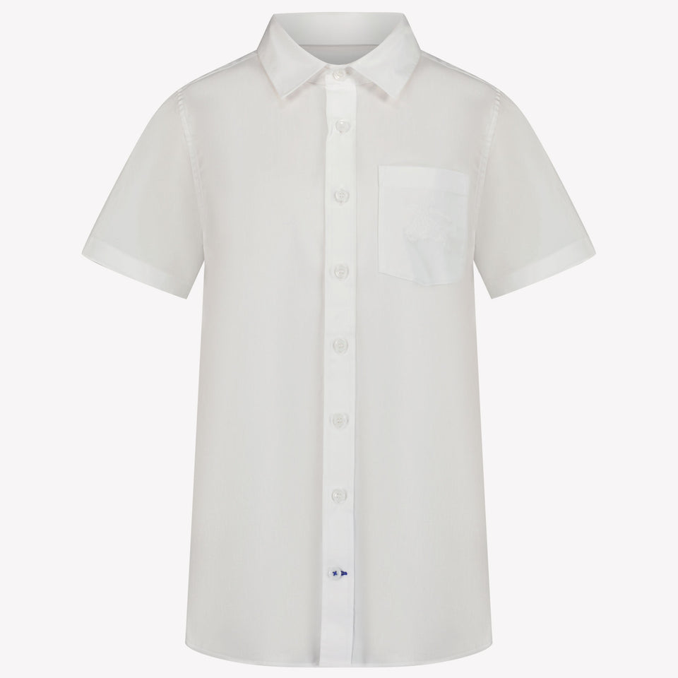 Burberry Boys blouse White