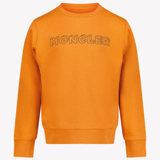 Moncler Boys sweater Orange