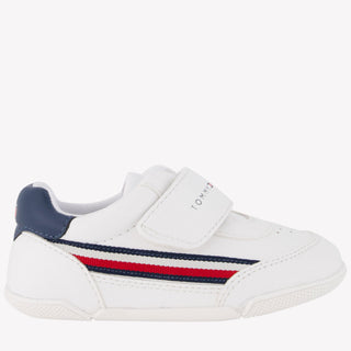 Tommy Hilfiger Baby Jongens Sneakers Wit