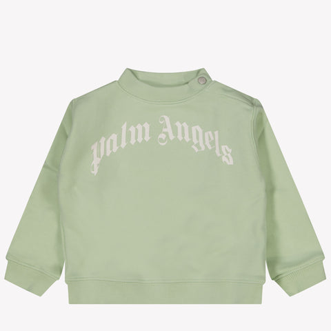 Palm Angels Baby boys sweater Mint