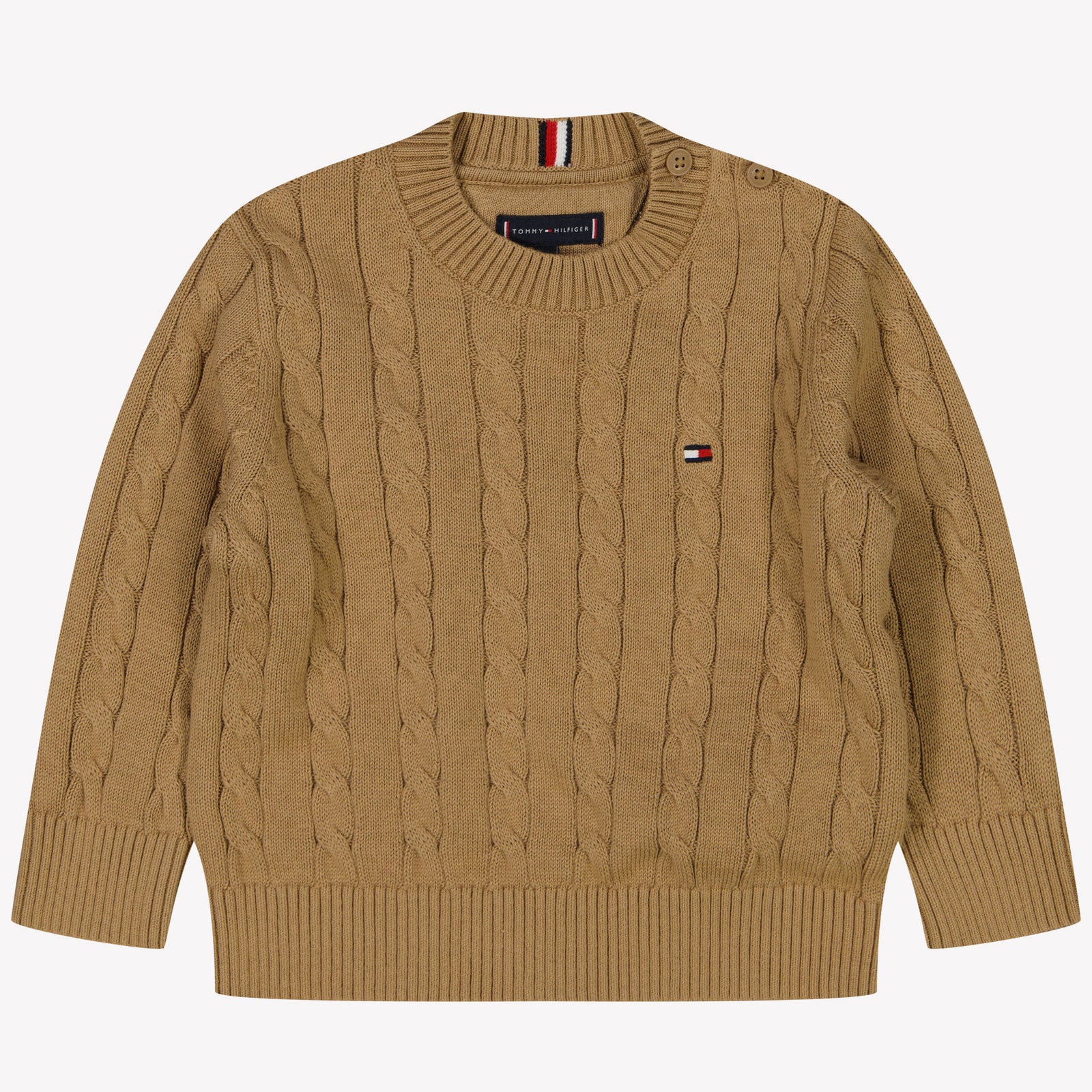 Tommy Hilfiger Baby boys sweater Camel