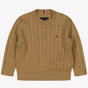 Tommy Hilfiger Baby boys sweater Camel