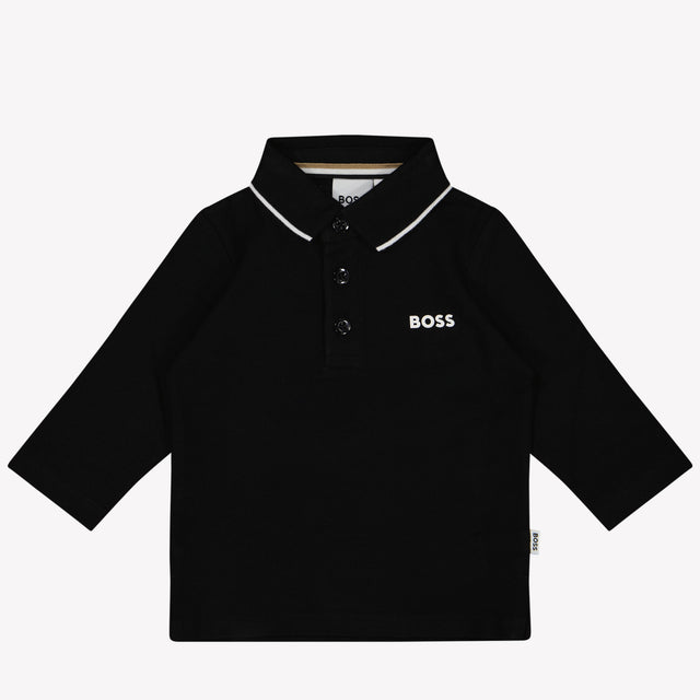 Boss Baby Boys Polo Black