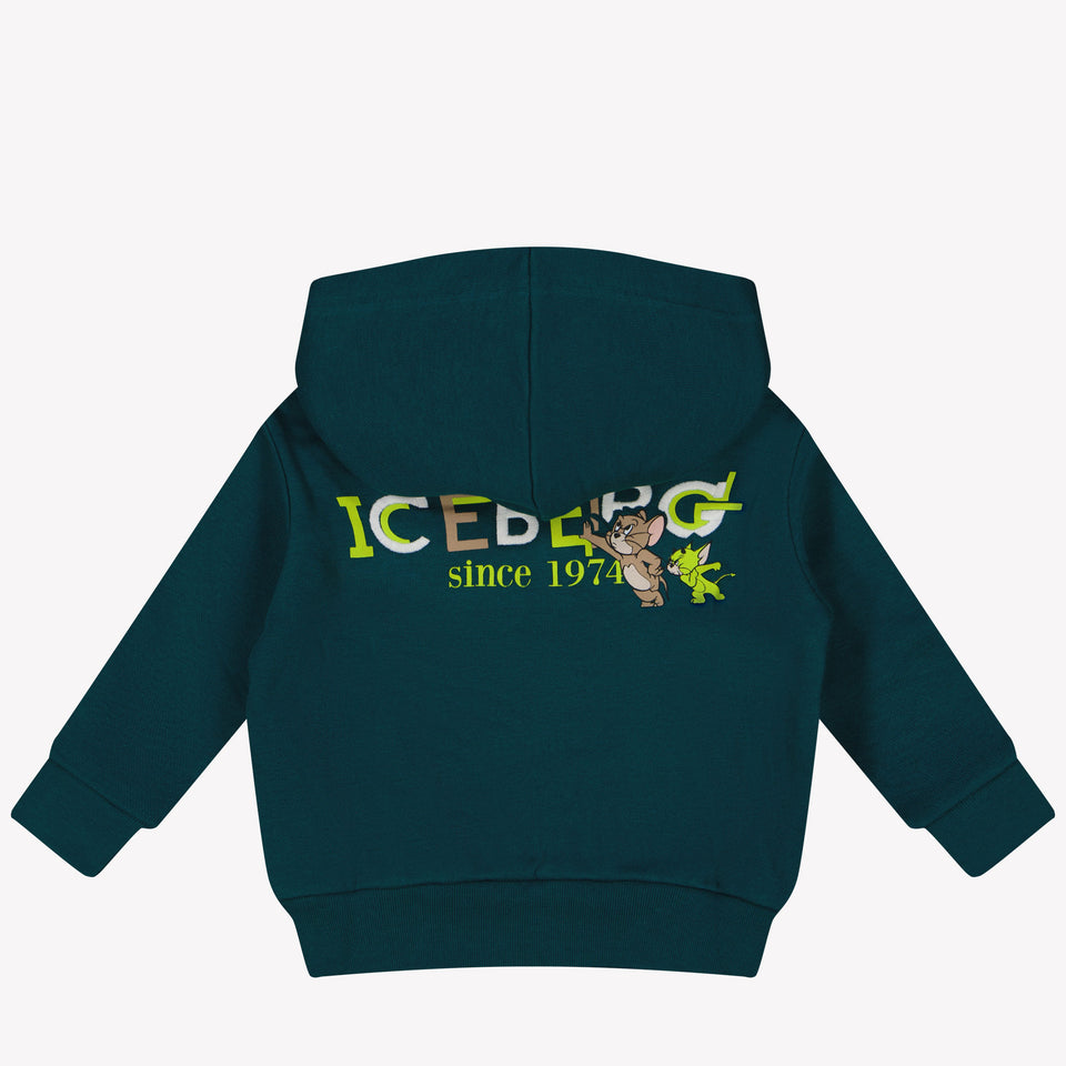 Iceberg Baby Jongens Vest Groen