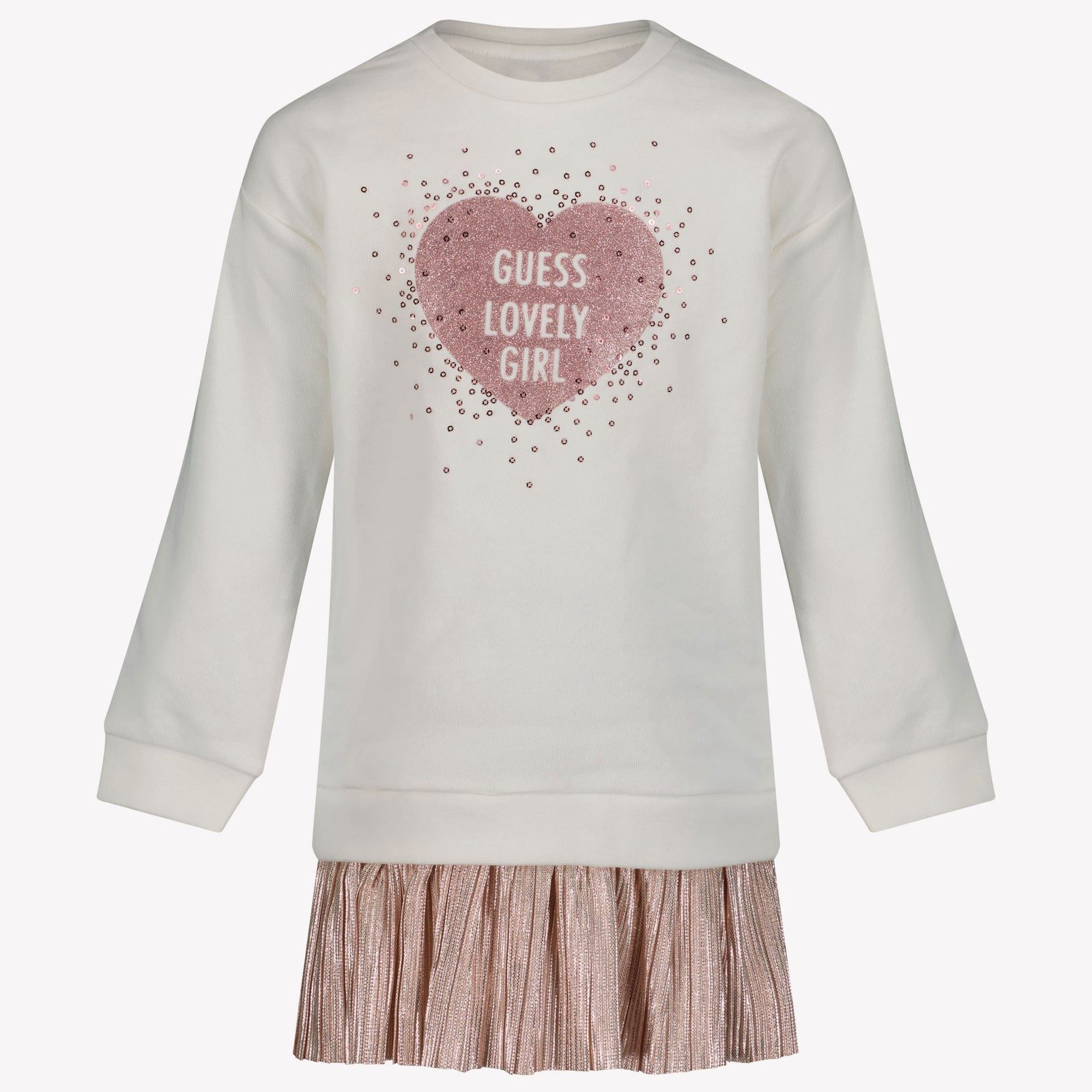 Guess Children's girls dress OffWhite