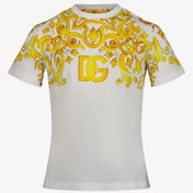 Dolce & Gabbana Kızlar tişört sarı