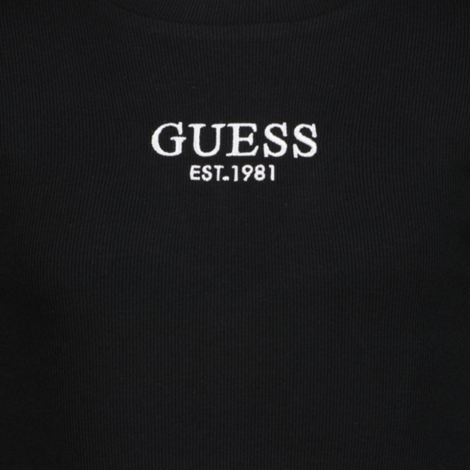 Guess Girls T-Shirt Black