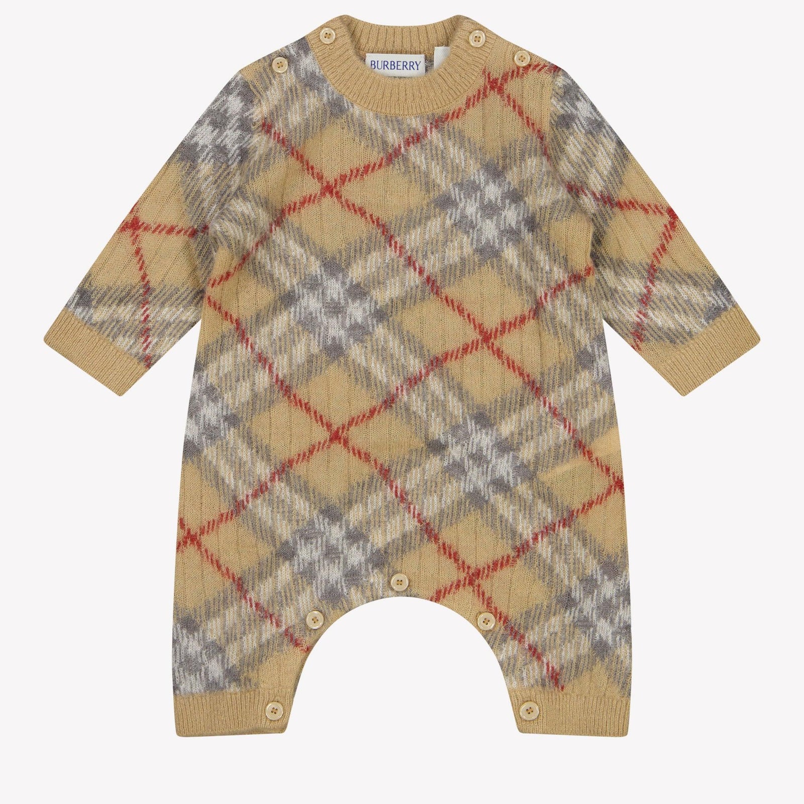 Burberry CAMILLO Baby Unisex Boxpakje In Licht Beige