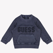 Guess Baby Jongens Trui Blauw