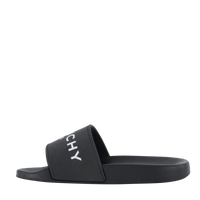 Givenchy Kinder Unisex Slippers Zwart