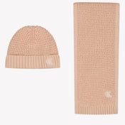 Calvin Klein Baby Unisex hat Salmon