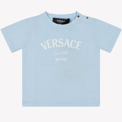 Versace Baby Unisex T-Shirt Açık Mavi