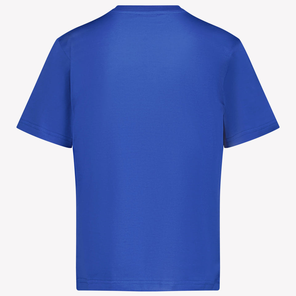 Dolce & Gabbana Kids Boys in T-Shirt Cobalt Blue