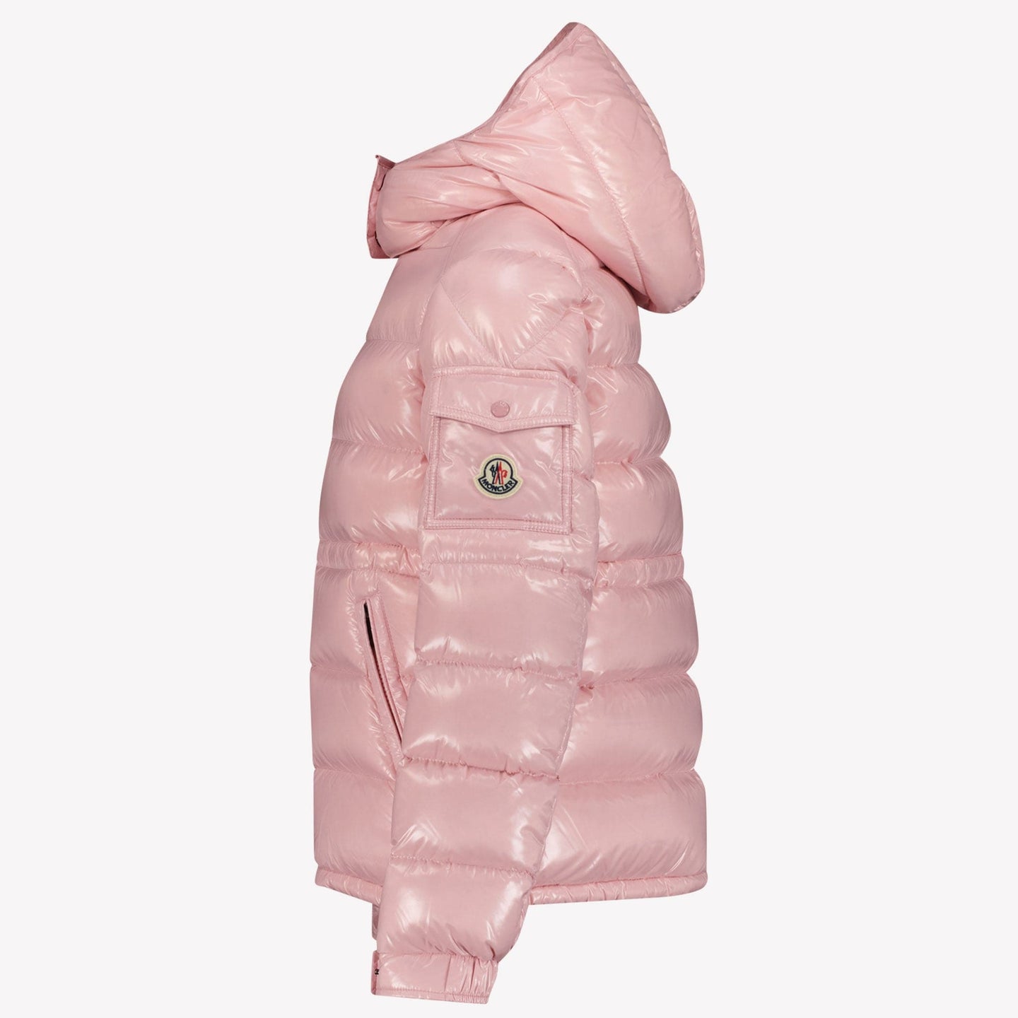 Moncler Maire Meisjes Winterjassen Licht Roze 4Y