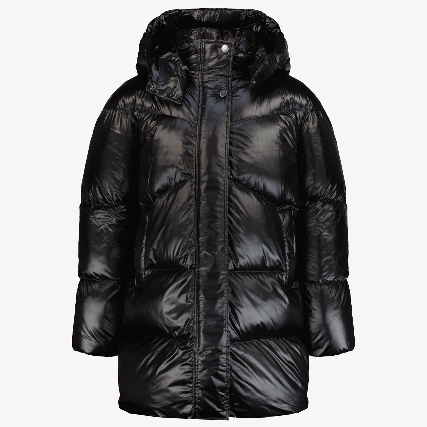 Woolrich Aliquippa Jacket Meisjes Winterjas Zwart